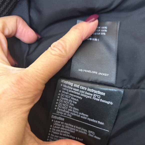 Burton DryRide Women's M Snowboarding Ski Jacket Black Pink Plaid Hooded Lined - Picture 12 of 13